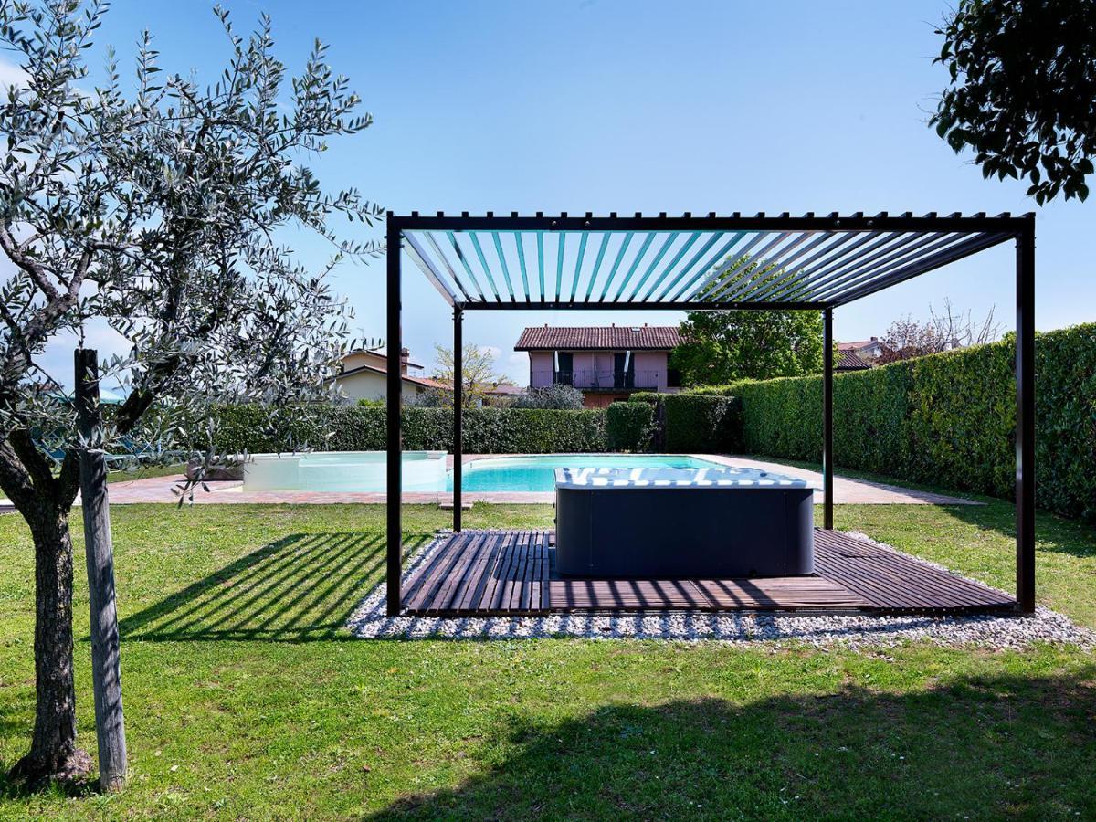 Residence Il Melograno Manerba del Garda Exterior foto